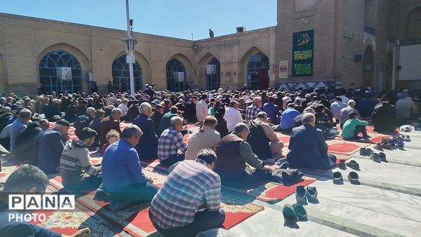 دومین نماز عبادی سیاسی جمعه ماه رمضان در نیشابور