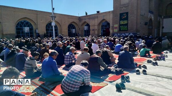 دومین نماز عبادی سیاسی جمعه ماه رمضان در نیشابور