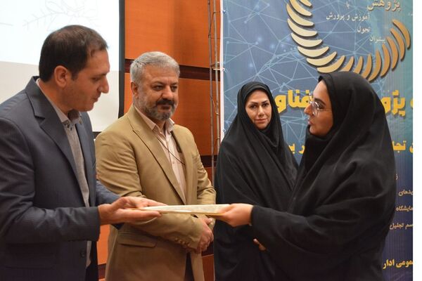 مراسم تقدیر از پژوهشگران برتر در بهارستان‌۲