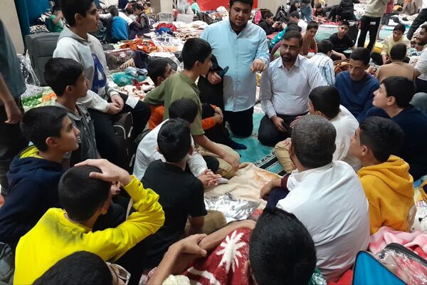 اعتکاف یعنی پاکی و صمیمیت 