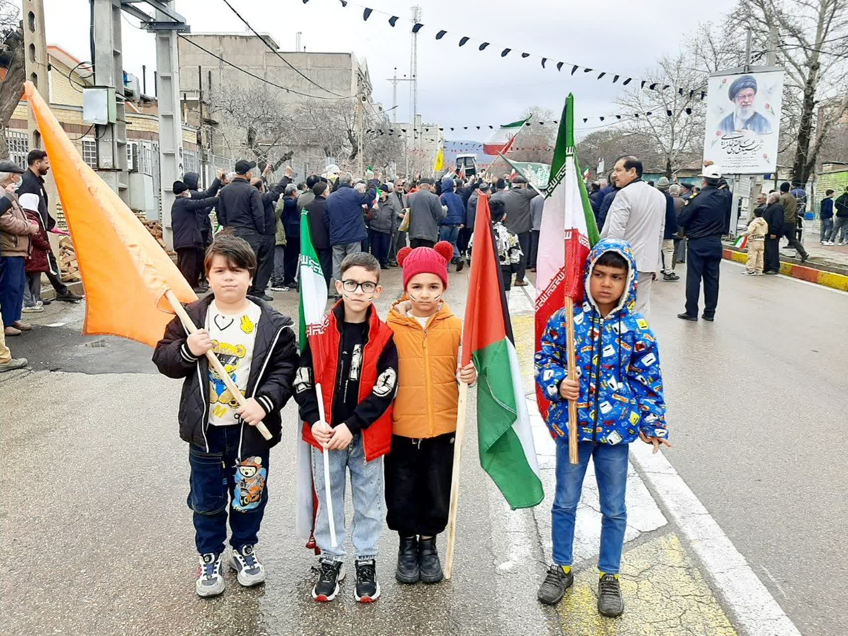 راهپیمایی پرشکوه روز قدس در اسدآباد
