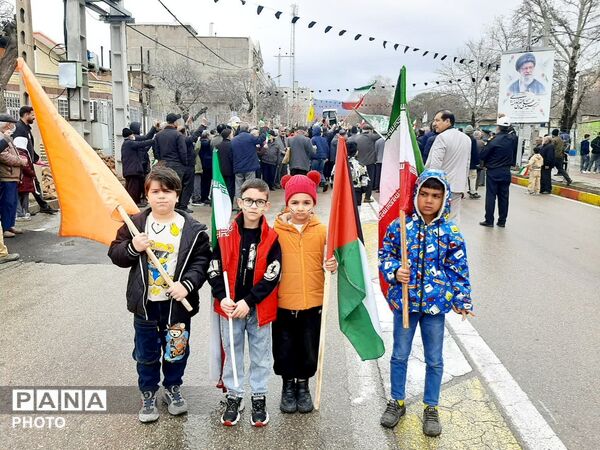 راهپیمایی پرشکوه روز قدس در اسدآباد