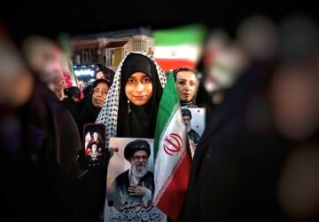 قیام عاشورایی مردم شهرستان گرگان