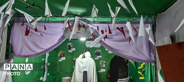 جشن بزرگ دختران در باغ ملی یزد