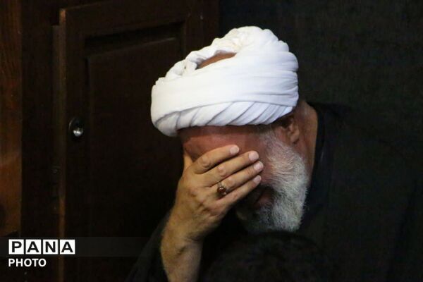 تهرانپارس در شب عاشورا