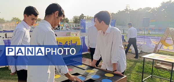 فعالیت گروه ورزشی راک موو در جشنواره خانواده ورزش