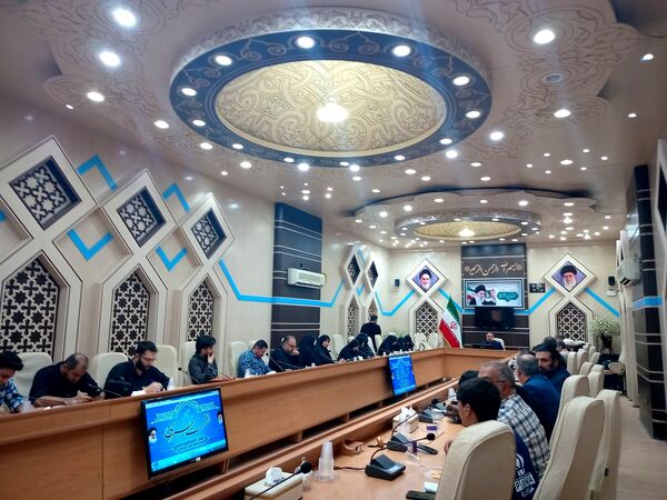 نشست خبری قرارگاه مردمی اربعین قم