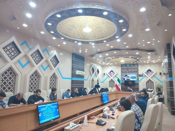 نشست خبری قرارگاه مردمی اربعین قم
