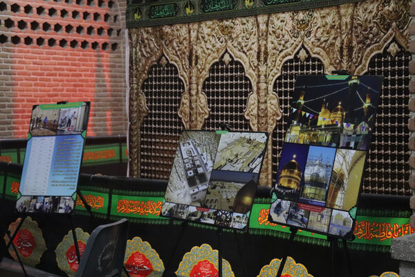 نمایشگاهی متفاوت در تبریز