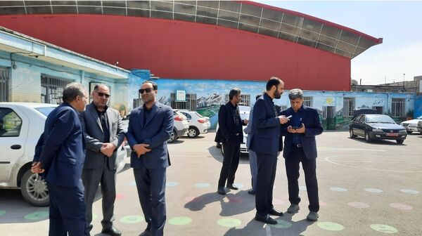 بازدید مدیر کل استان خراسان رضوی  از ستاد اسکان فرهنگیان ثامن 2