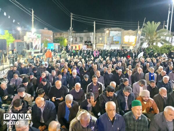 گلوگاه، شب جمعه‌ای به رنگ انتظار و بیعت