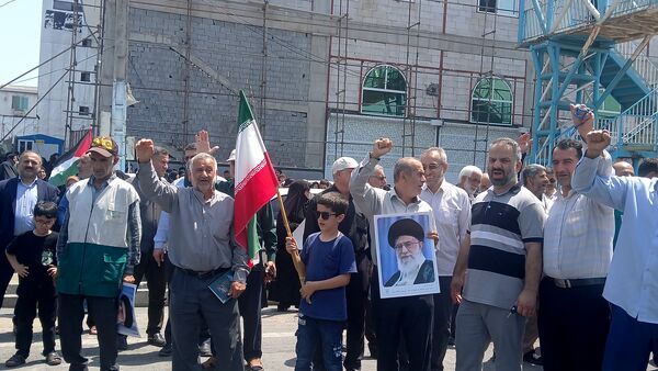 جمعه‌های خشم و نصر در شهرستان محمودآباد