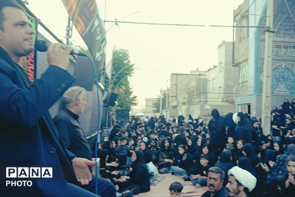 محله الارد میزبان شیرخواران حسینی