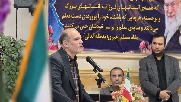 مراسم تودیع و معارفه رئیس آموزش و پرورش شهرستان نظرآباد