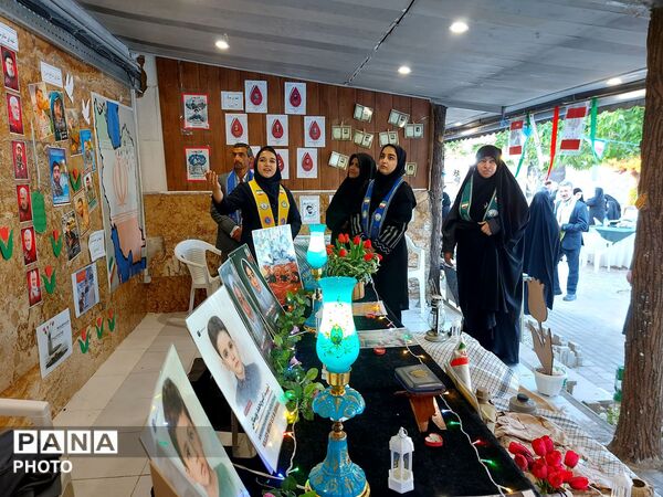 بازدید معاون فعالیت های سازمان دانش آموزی کشور از پاتوق برمدار ایران