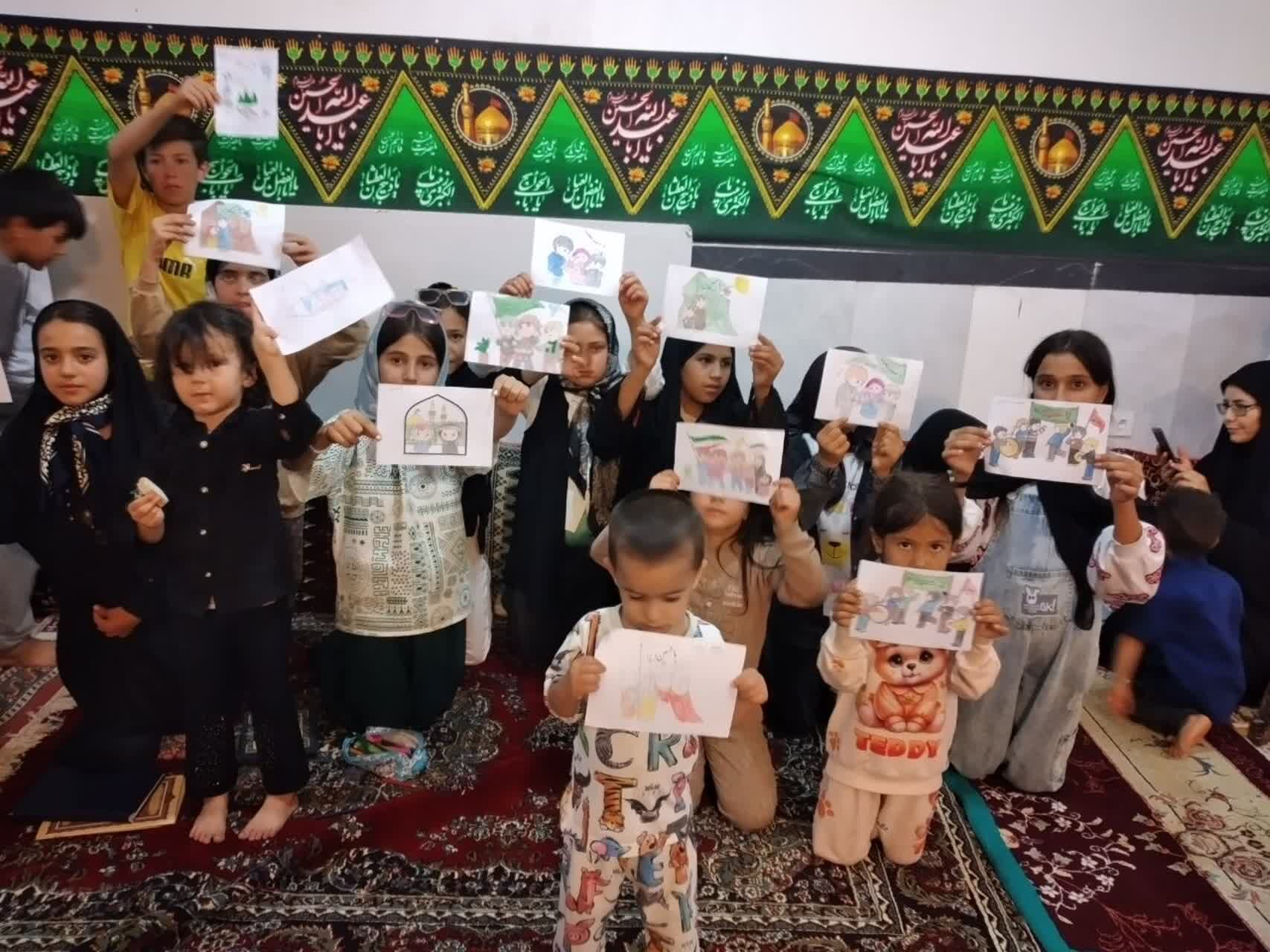 کارگاه تخصصی آرامش خانواده در بحران، روستای مرزی رباط شیروان