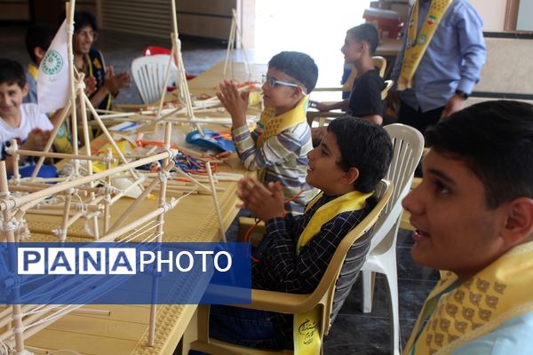 پیش‌اردوی ملی سازمان دانش‌آموزی قم ویژه پسران