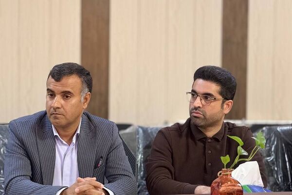 آیین تکریم و معارفه مسئول بسیج دانش‌‌آموزی جوادآباد