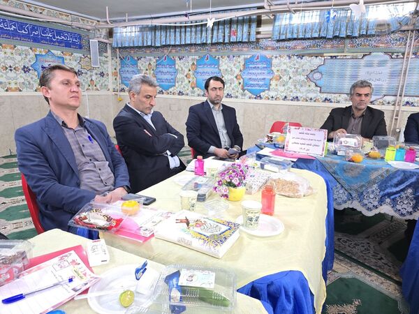 جلسه ستاد امور شاهد آموزش و پرورش ناحیه یک کرج  