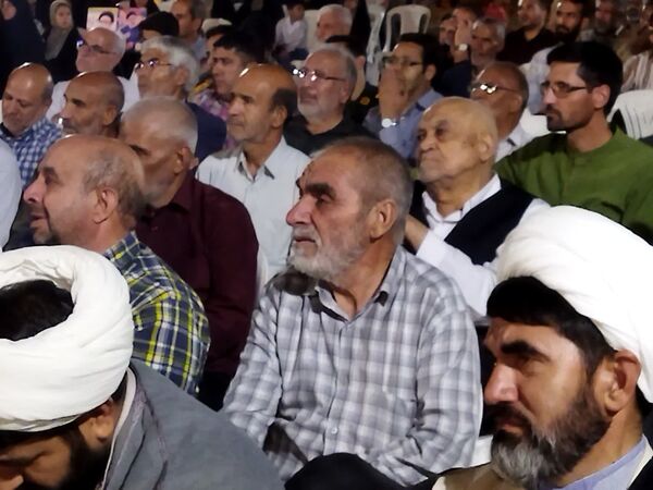 آیین بزرگداشت شهدای دفاع مقدس در مسیر«اتحاد مقدس»