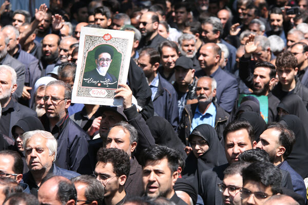 آخرین وداع با پدر معنوی آذربایجان