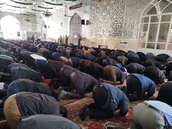 نماز جمعه در کاشمر 