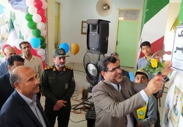 زنگ آغاز سال تحصیلی، مهر و مقاومت در دبیرستان دکتر حسابی رودان 