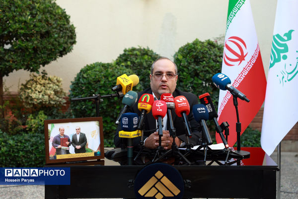 نشست خبری همایش ملی دانش‌آموزی شصت‌وسومین سال جایزه البرز، نوبل ایرانی(آیین جایزه البرز ۱۴۰۴)