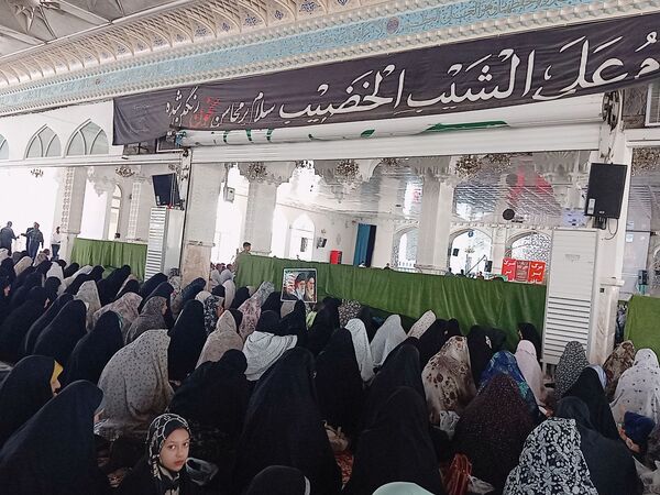 نماز عبادی سیاسی جمعه در شهرستان کاشمر 
