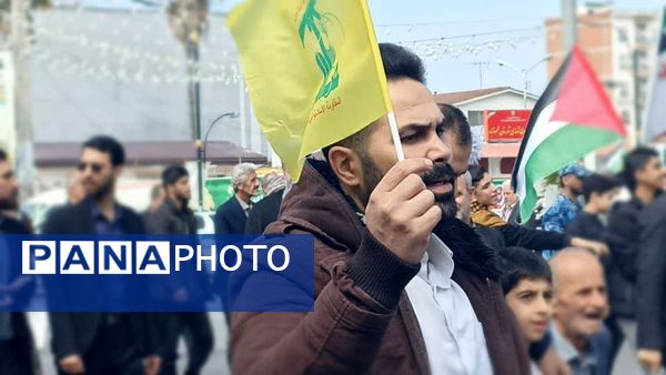 راهپیمایی روز جهانی قدس 