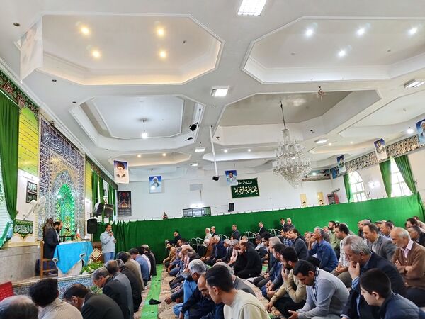 برگزاری نماز عید فطر در شهرستان نیشابور 