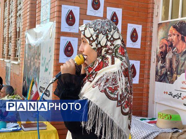 برگزاری جشن جوانه‌ها در جاجرم 