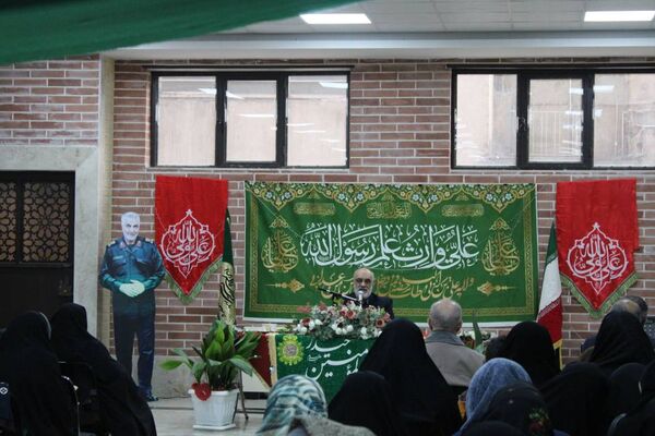 برگزاری جشن مولود کعبه 