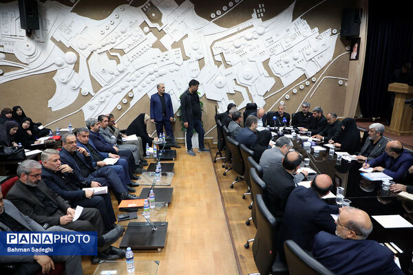 نشست مدیران وزارت آموزش و پرورش با اعضای کمیسیون آموزش مجلس