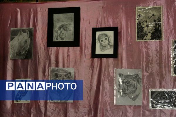 جلوه خلاقیت دانش‌آموزان بنت‌الهدی در هفته «ماها»