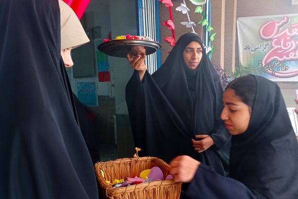 شروع سال تحصیلی جدید در دبیرستان یاران امام گلوگاه 