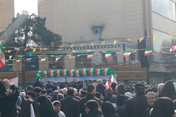 راهپیمایی ۲۲ بهمن در شهرری
