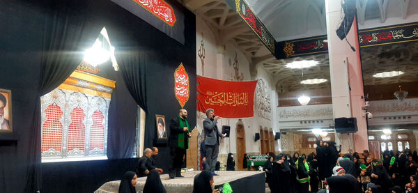 همایش شیرخوارگان حسینی در حرم حضرت معصومه(س)