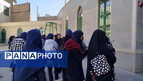 اردوی عملی امادگی دفاعی دانش آموزان دبیرستان پیرایش 