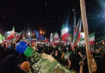خیابان‌های ایران، سنگرِ غیرت مردمی