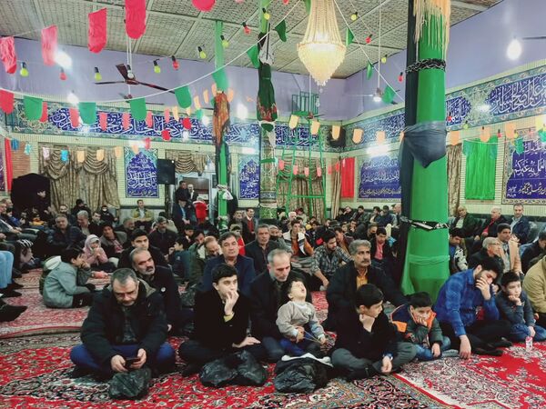 حضور مردم شیعه و سنی تربت‌ جام در جشن ولادت امام حسین (ع)