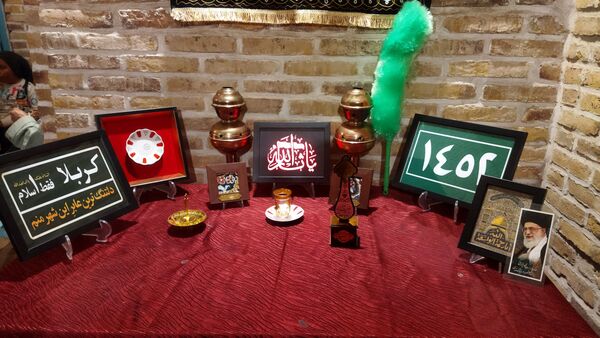 چایخانه حضرت زهرا (س) در مسجد جامع نیشابور 