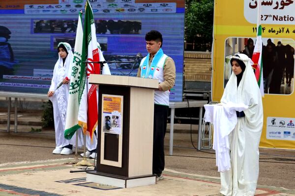 پناه‌گیری، خروج، نجات؛ مانور زلزله در خوزستان