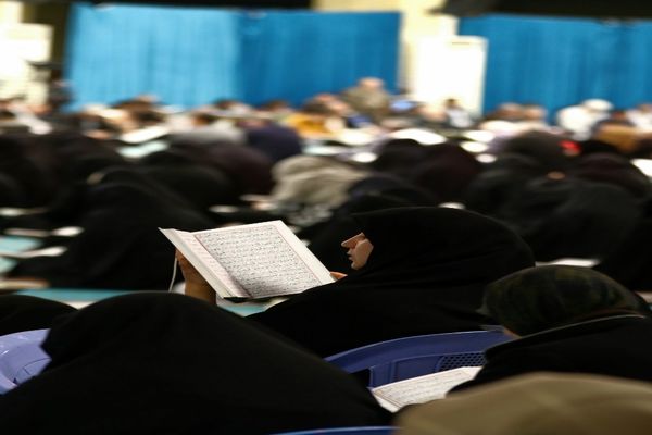 آیین جمع خوانی قرآن کریم در ارومیه