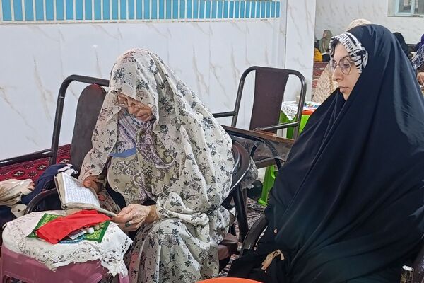 مسجد بقیه‌الله‌الاعظم (عج) غرق در شادی و انتظار