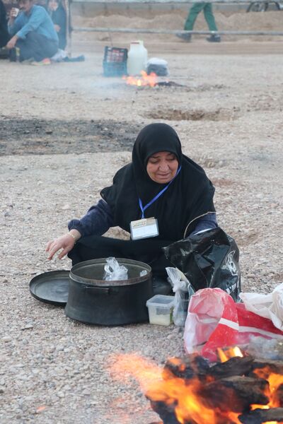 سومین جشنواره غذای سنتی «قلیفچال» شهرستان جاجرم