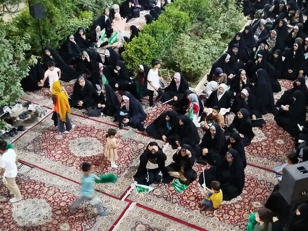 جشن ولادت امام هادی (ع) و عید سعید غدیر در بنیاد غدیر شهرستان کاشمر 