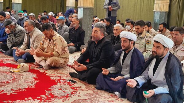 مراسم گرامیداشت شهید گمنام 