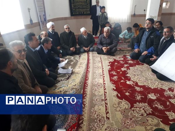 بازدید محمدمهدی شهریاری از شهرستان سملقان