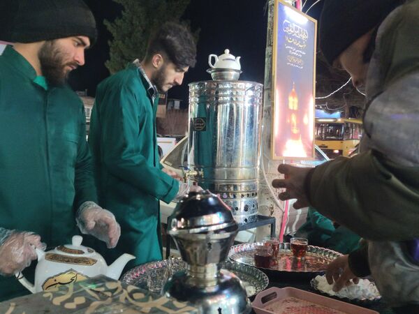 چایخانه امیر المومنین(ع) در دومین هفته دی ماه 